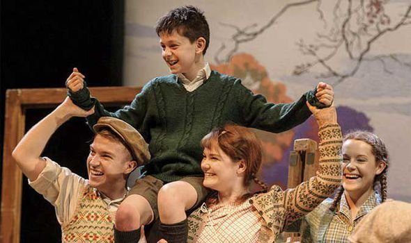 Lovely Jo Hawes put together one of the finest young casts I ever had the pleasure of working with for Goodnight Mister Tom. We had an absolute blast on this production and it's one of my proudest career moments.