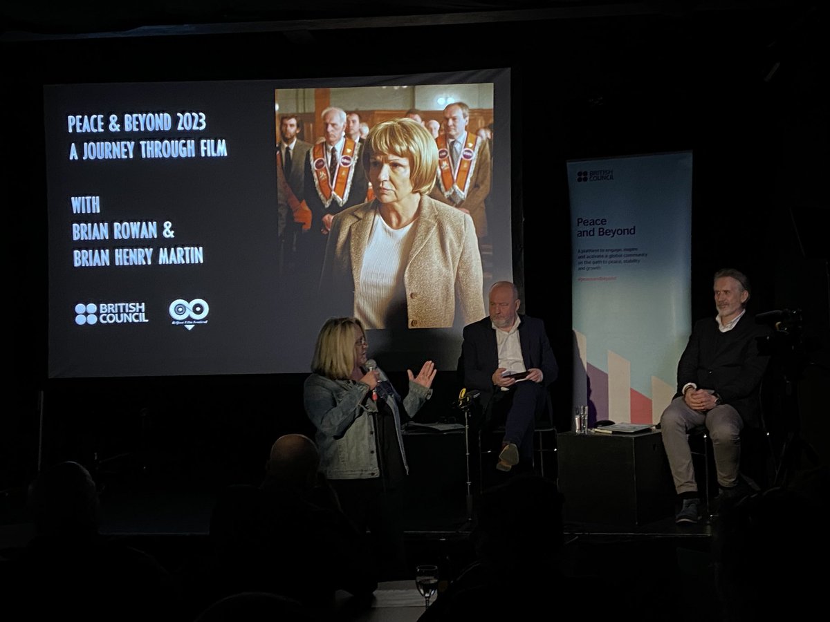 ⁦⁦<a href="/BelfastFilmFes1/">Belfast Film Festival</a>⁩ and ⁦<a href="/BritishCouncil/">British Council</a>⁩ hosting delegates from around the world with particular interest in #Goodfridayagreement