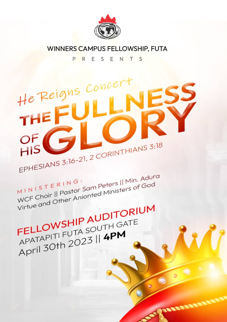 ProAyoola's tweet image. Don&apos;t miss the program 4anything if u are around Futa