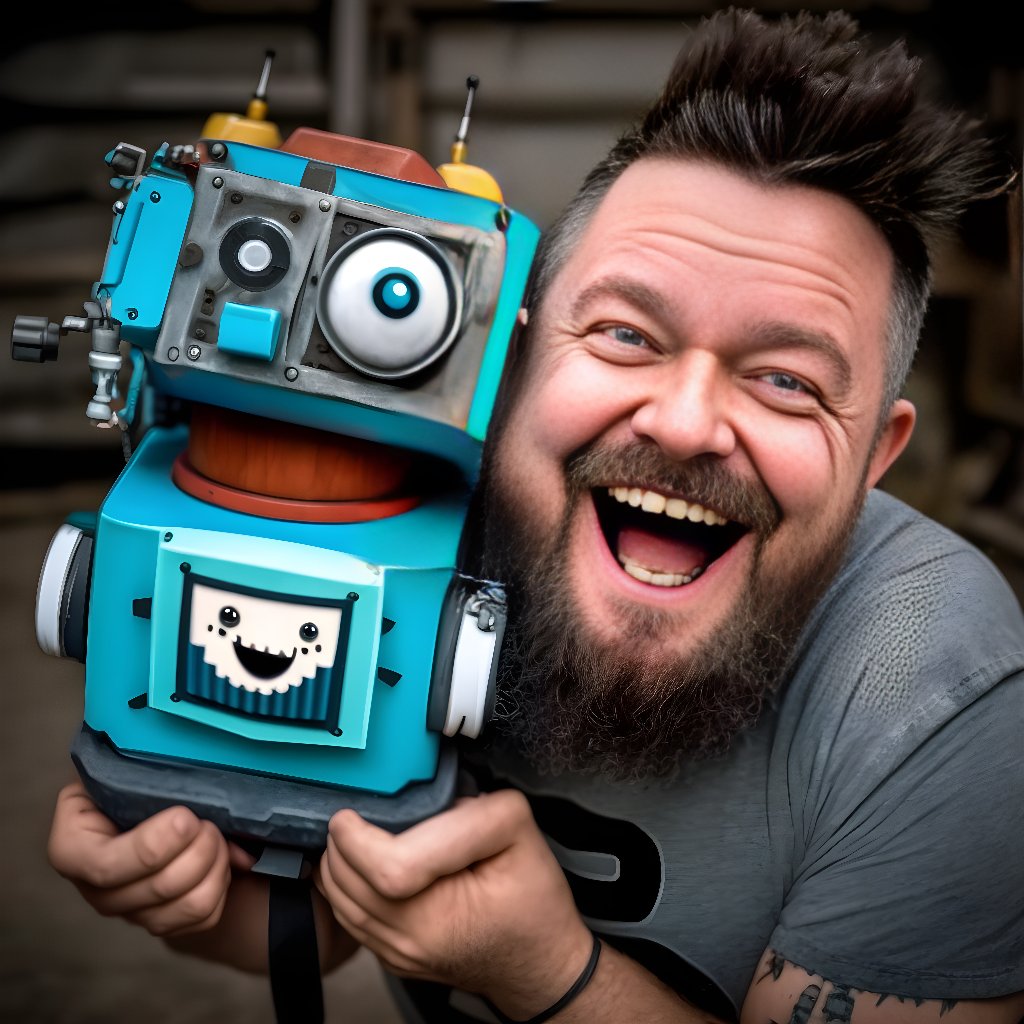 SomtimesWeGetYu's tweet photo. When Derrick needs a debug, he knows his trusty AI sidekick will always have his back! 💪👨‍💻🤖 #CodeBuddies #Coding #AIHumor #Podcast https://t.co/L1mnjMUqlC