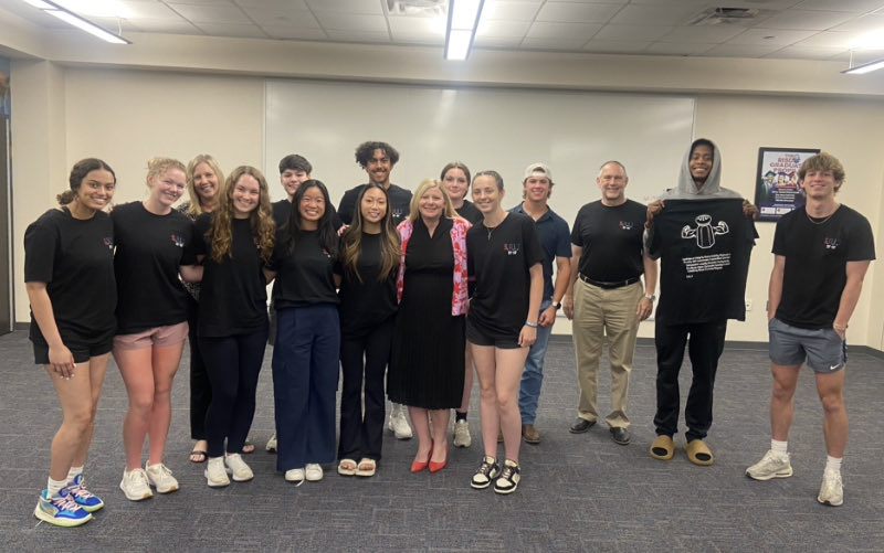 Thank you Tab for talking to our SALT kids about leadership! What a great message. Appreciate you!
⁦<a href="/IamBranum/">Tabitha Branum</a>⁩