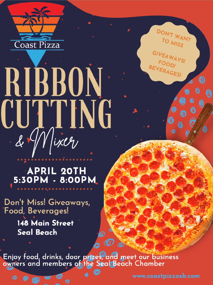 sbchamber's tweet photo. Come See US on Thursday at Coast Pizza
https://t.co/tA4QVQwRv1
https://t.co/Db2HwvlvL6 https://t.co/mK6H4qaB2k