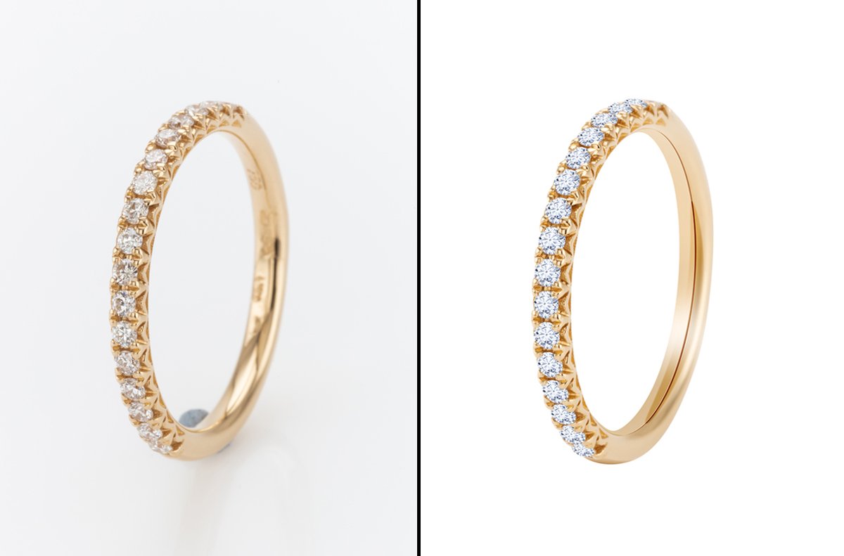 ClippingpathRex's tweet photo. Make your jewelry shine like never before! Enhance the beauty of your pieces with our professional retouching services. Try us now and get a FREE test job.

Visit our website for affordable and high-quality service: https://t.co/sfoN7XzEOu

#jewelryretouching #photoretouching https://t.co/CatO0Yz6Xd