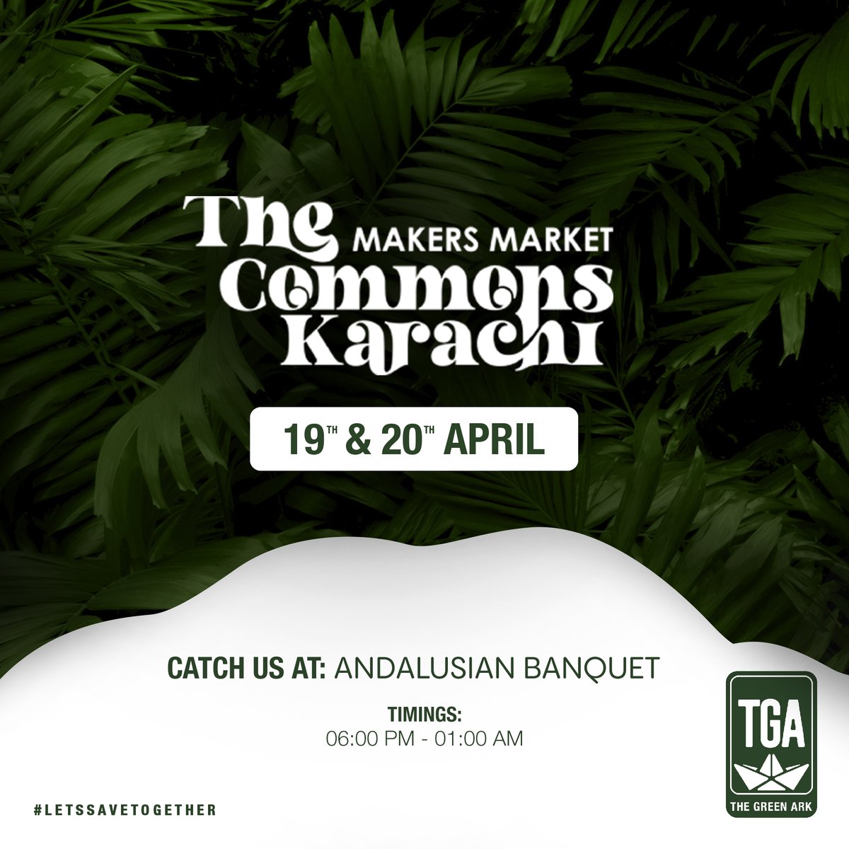 GreenArk3's tweet photo. Catch us at The Commons Karachi!

Make sure to stop by and see our exclusive selection of recycled products.

📍 Andalusian Banquet, DHA Phase 8

#sustainability #sustainable #commonskarachi #Recycle https://t.co/NSy9CUdXFi