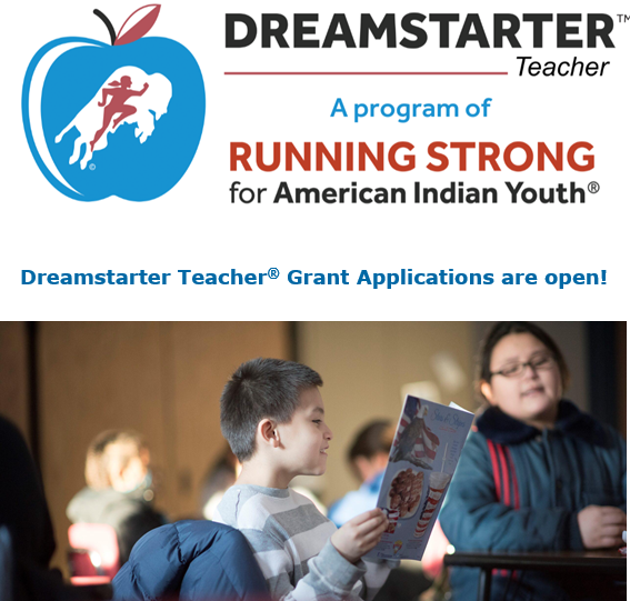 IndigenousFarm's tweet photo. Calling all schools: Dreamstarter TeacherR grants are OPEN! https://t.co/mZIoej2LkQ https://t.co/yoYIkIZzfb