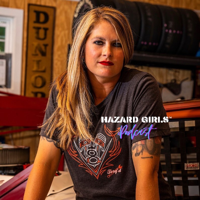 On this episode of Hazard Girls we welcome Elizabeth (Liz) Prestella to the show. Liz Prestella a Lake Tahoe, CA native is a NASCAR crew member and the founder of Torq'd Clothing. @torq_d clothing line makes work wear designed for women by women in ra… instagr.am/p/CrL9fQuBteD/