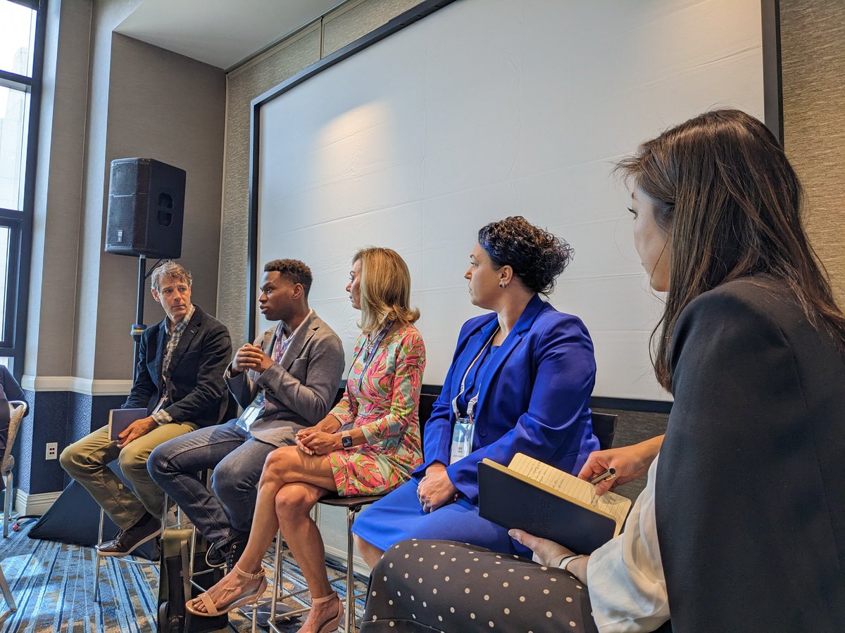 Rural_Schools's tweet photo. Learning about microschools, rural schools, networks, and more at #asugsvsummit. Thanks to the panelists, including @Getting_Smart's Nate McClennen, (our board chair!), @emmelinez from our friends at @the74, @JulieYoungEDU , @rootedschool , &amp; @CREATEClassroom. https://t.co/KqSYk3hfod