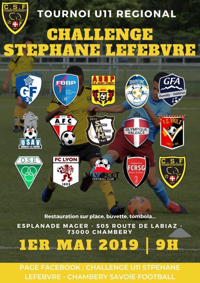 4 ans entre ces 2 affiches, tellement de fierté pour ce projet qui grandit d’année en année. 🟡⚫️
<a href="/ChambeSF/">Chambéry Savoie Football 🟡⚫️</a>