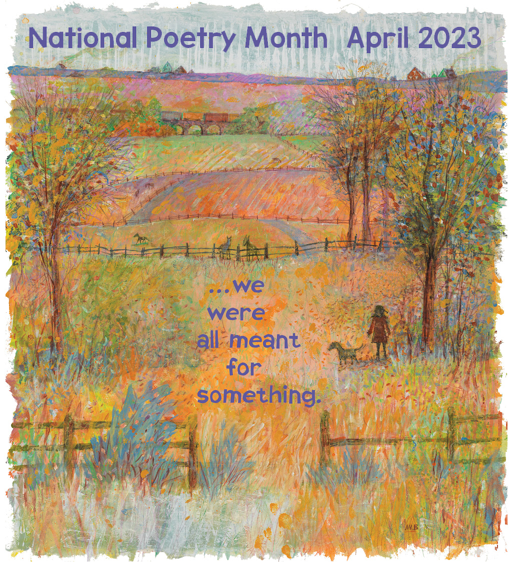 April is National Poetry Month <a href="/MaristSchool/">Marist School</a> and the library has you covered <a href="/MaristFam/">Marist Fam</a> with collections of poetry, novels in verse, and even books on how to write poems.