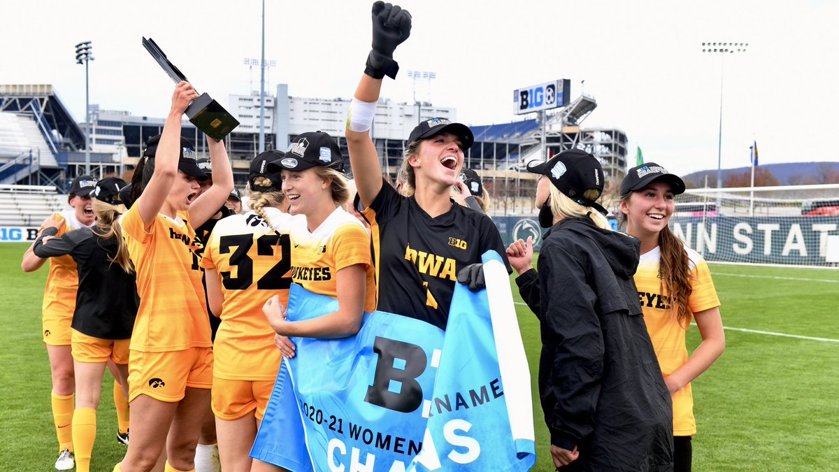 Hawkeye Soccer tweet media