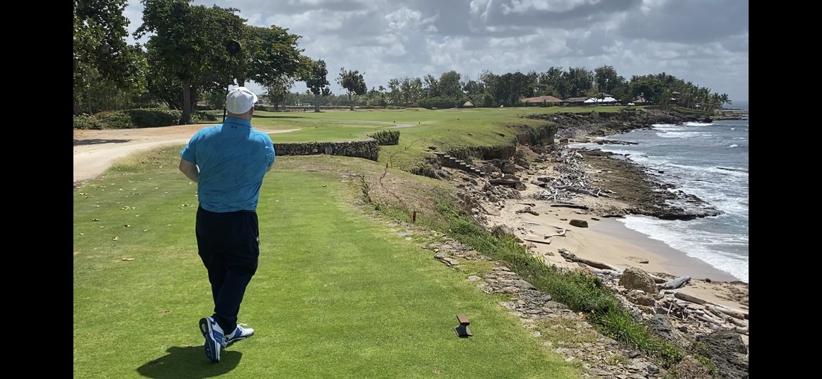 ChrisRayanA's tweet photo. Favourite #Golf course pics from our vacation @casadecampo @GolfTalkCanada #teethofthedog #TeamTaylorMade #20WeeksOfTaylormade https://t.co/feDePNnu05