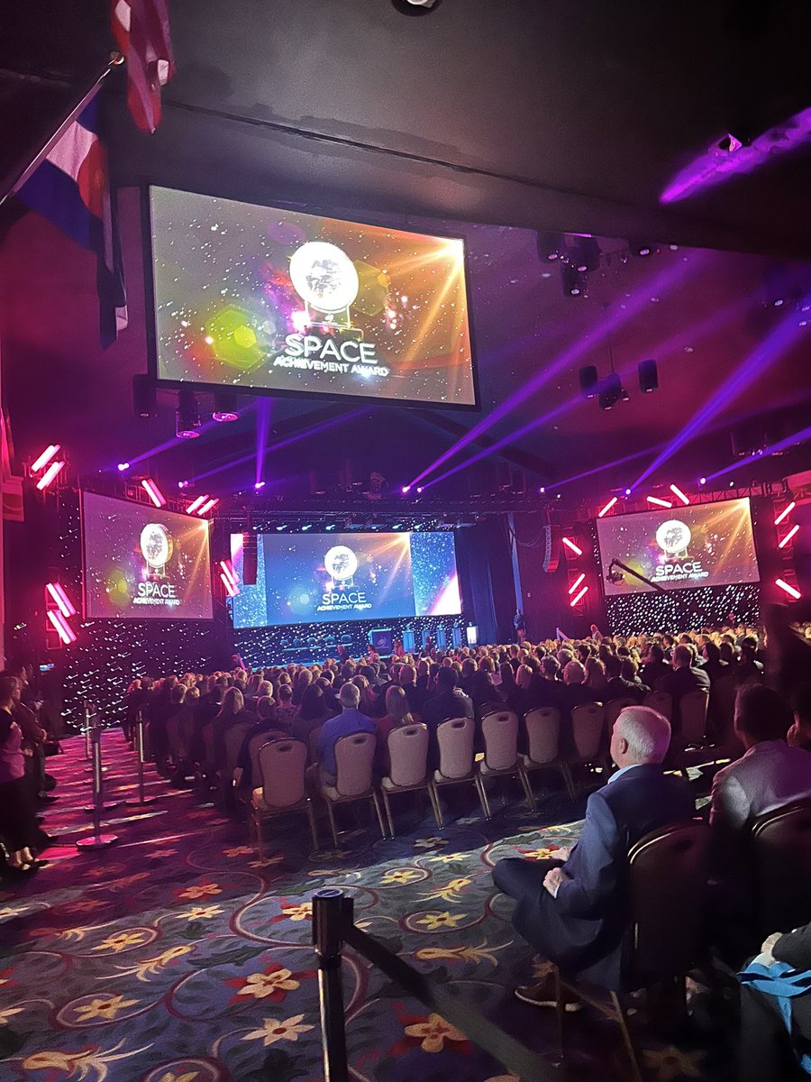 Claireabelle's tweet photo. Excited to be at #SpaceSymposium so many talented people and amazing technologies. Here with Team Australia @AustSpaceAgency https://t.co/HNESKmmtF9