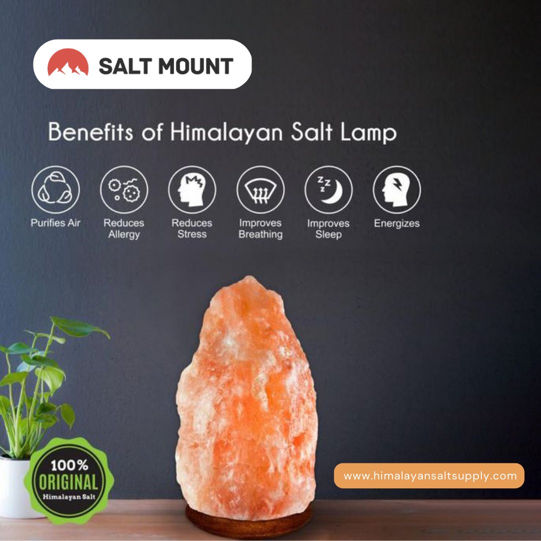 Saltmount1's tweet photo. Did you know that pink salt lamps not only make for a beautiful decor piece but also have numerous health benefits?
Invest in a pink salt lamp today and experience the incredible benefits for yourself! 💕 
#saltlamp #HimalayanPinkSalt #NaturalBeauty #SaltMining #salt #pinksalt https://t.co/25g7V6jRjY