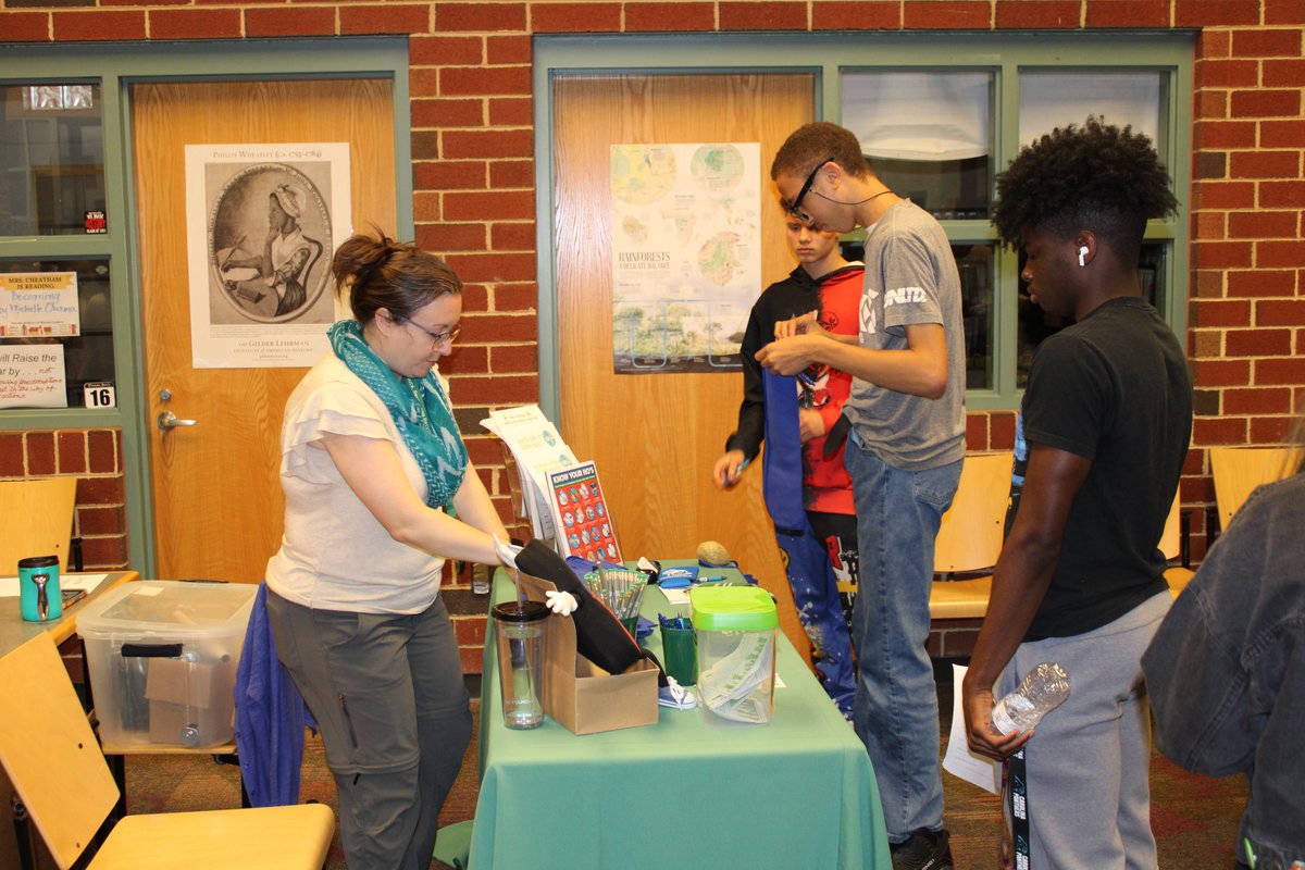 Matoaca H.S. Library tweet media