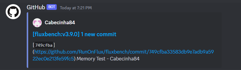 Cabecinha1984's tweet photo. It's a pleasure to continue working on improving #Fluxbench! #soon $Flux @RunOnFlux #Web3 #CloudComputing #blockchain https://t.co/AflCCfbxN6