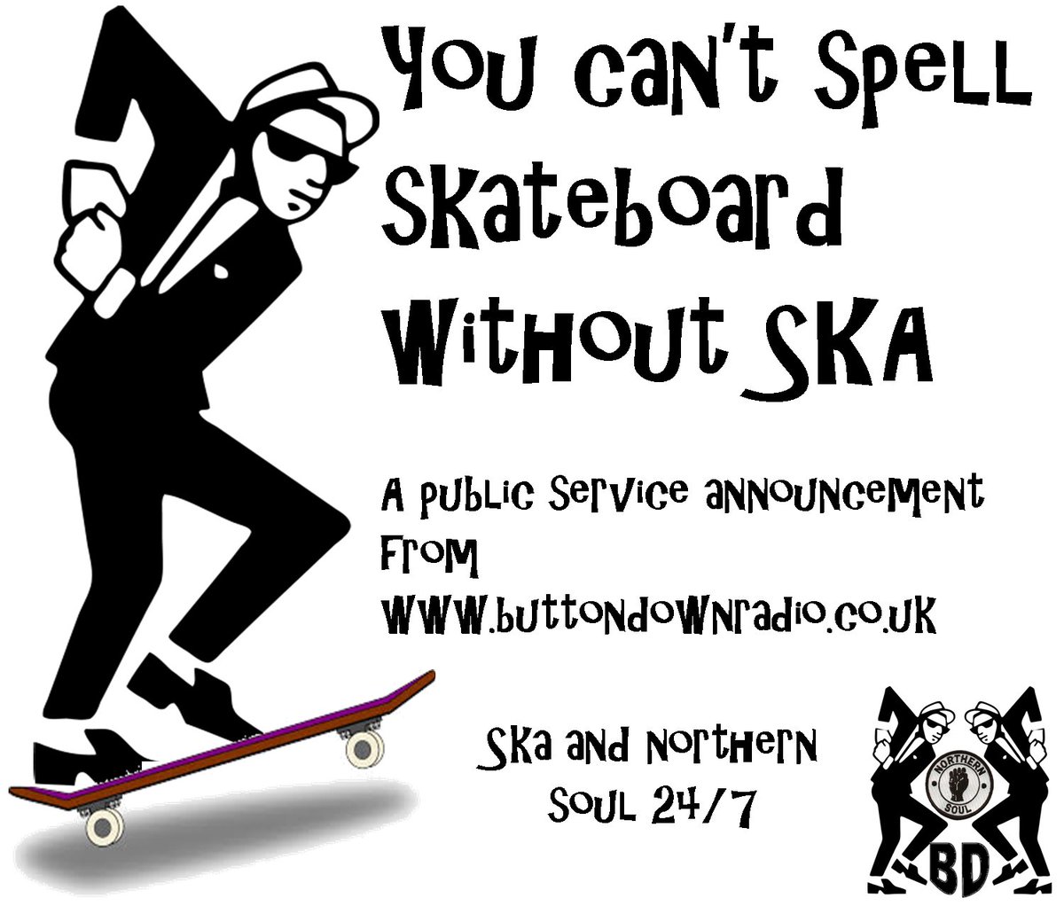 Button_Down5446's tweet photo. #skalternative session 21:00-22:00 tonight
#skapunk #skacore #skametal #metalliska #brasscore
@glowskulls @KillLincoln @mmbosstones @Joystick504ska @abandtheworld @pookoutrecords @BadTimeRec @indefenseofska @skapunkintl @LessThanJake @popesofctown https://t.co/vT6wXMCHLU