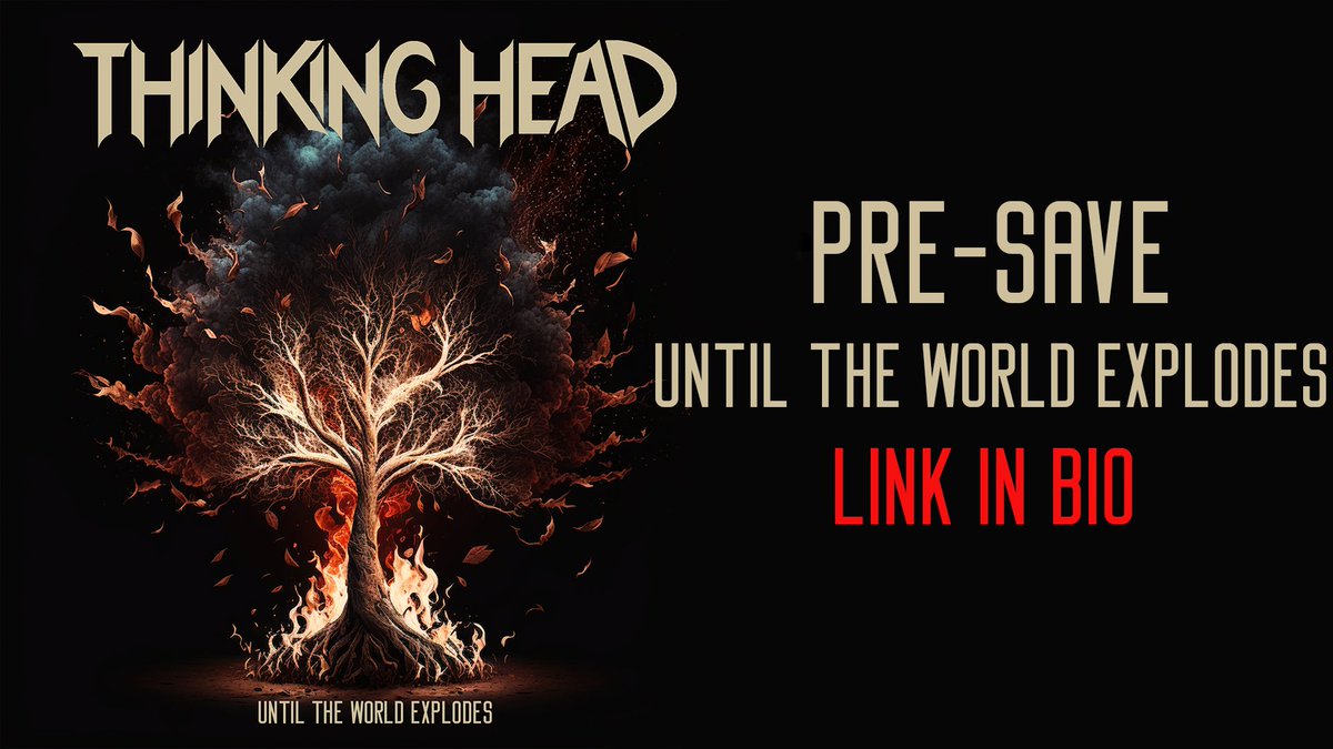 Thinking_Head_'s tweet photo. NEW SINGLE COMING OUT IN MAY FIRST! PRE-SAVE FOR LISTEN IMMEDIATELY AFTER THE RELEASE!

LINK IN BIO

/ /

NOVO SINGLE SENDO LANÇADO DIA PRIMEIRO DE MAIO! FAÇA SEU PRE-SAVE PARA OUVIR IMEDIATAMENTE APÓS O LANÇAMENTO! https://t.co/tJz9v3cDoZ