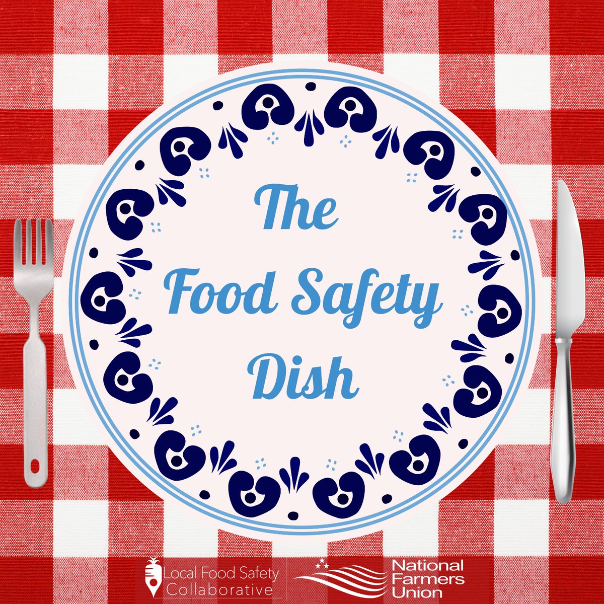 LocalFoodSafety's tweet photo. We are proud to present our latest project, "The Food Safety Dish!" A podcast dishing on all things food safety. 

Check out our first episode: "Why Food Safety Matters" here: https://t.co/bxQclkEftL https://t.co/xAdDsAfO2g