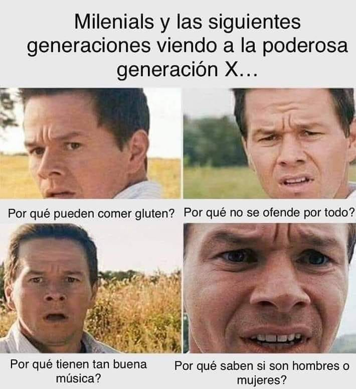 Totoppo's tweet photo. Somos dichosos...
y por si acaso lo digo que el afán de ofender
 #GenX https://t.co/XkclWDqQoN