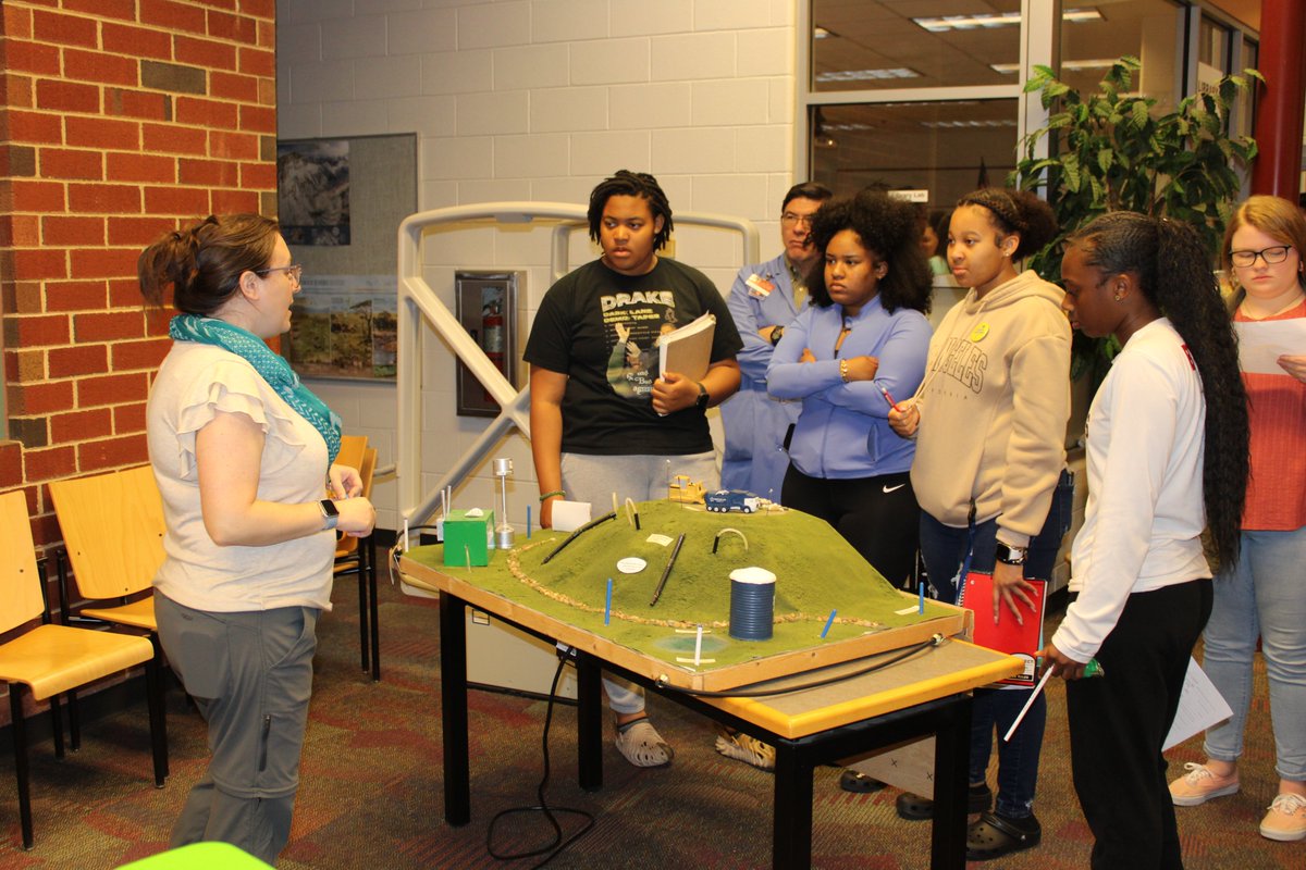 Matoaca H.S. Library tweet media