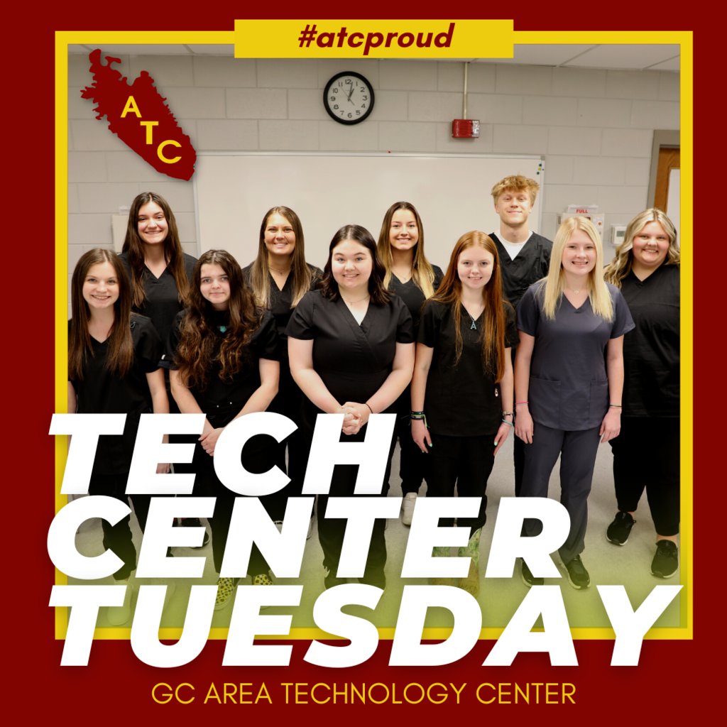schools_garrard's tweet photo. Tech Center Tuesday is here! Today we are featuring a few of our students who recently passed their Phlebotomy certification exam! Nine students in this class are now certified Phlebotomy Technicians! Congratulations! #techcentertuesday #atcproud #gcsproud https://t.co/JY3FcXynFH
