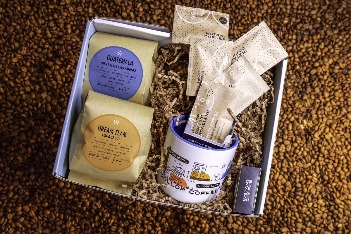 Dollop gift boxes are here! 🎁🖤☕️

dollopcoffee.com/product/gift-b…