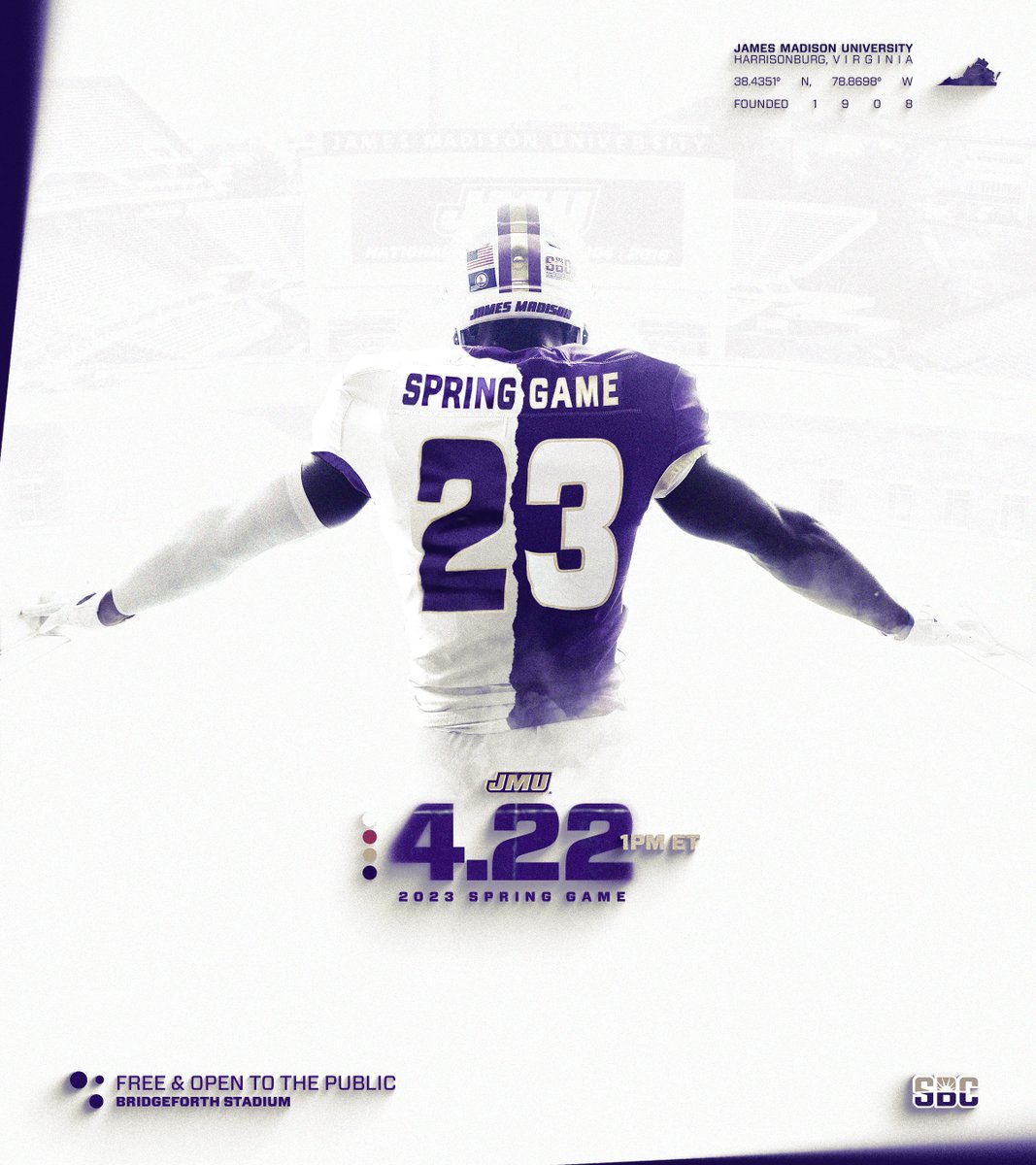 JMU Football tweet media