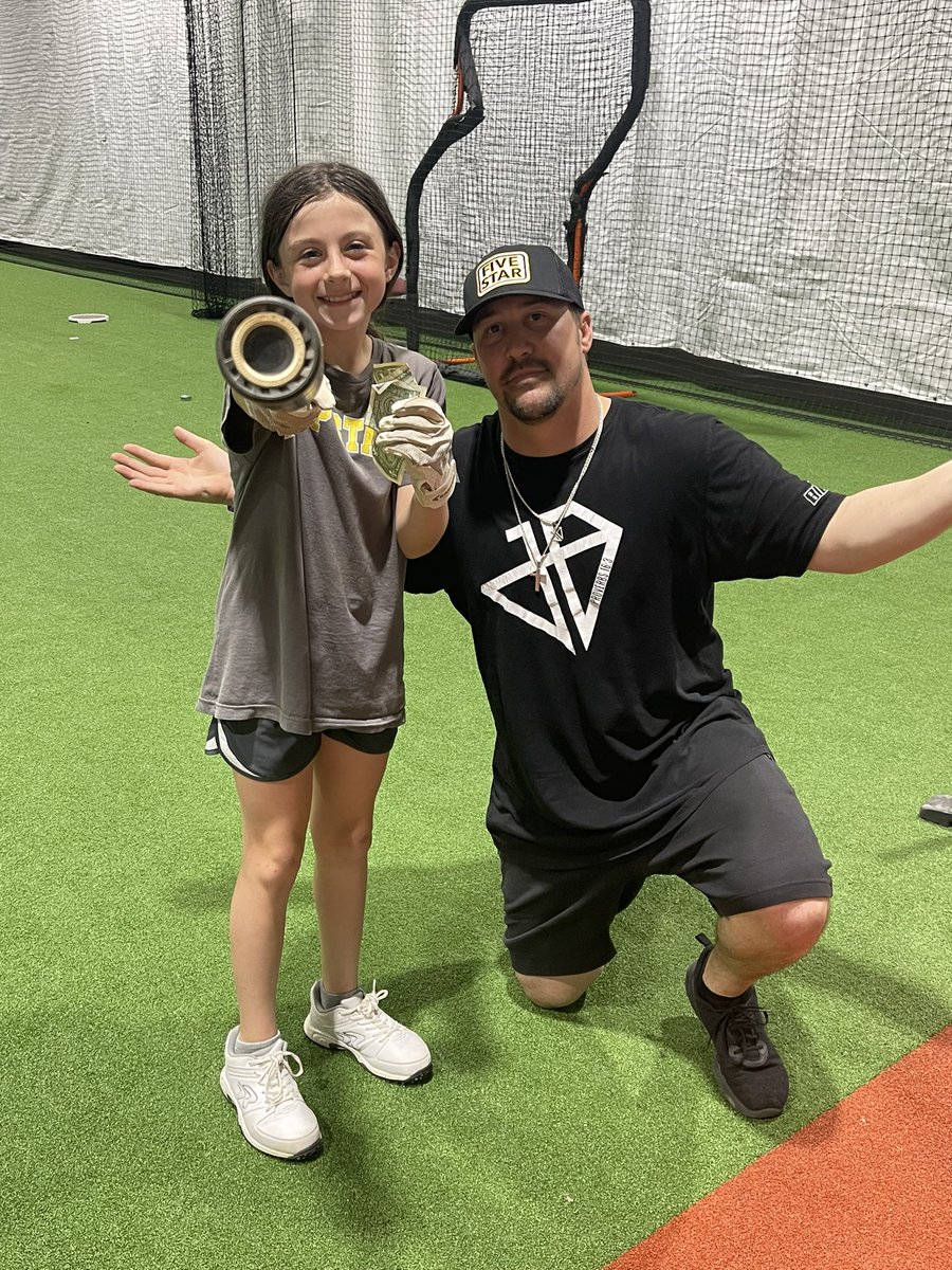 Team_dHB's tweet photo. Rule number 1️⃣ don’t bet against your clients. They will take the money!! Lol 

#teamdHB client &amp; (5 Star Heat 10u Allen) player - Eastyn Nichols

#sowhat #dontblend #letsgo #5starheat #maFia @5StarHeat https://t.co/KHhS8BGJvG