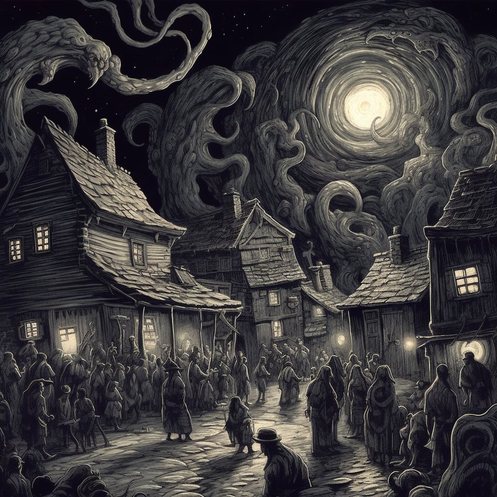 normalcata's tweet photo. «To the Moon»
AI art
- 30 ed.
- 2 xtz
For 'To The Moon' event #TTMTEZ
#tezoscommunity #tezart #teznft #teznfts #lovecraftian #darkart #horrorart #midjourney
Link ⬇️ https://t.co/9MNBnHil5P