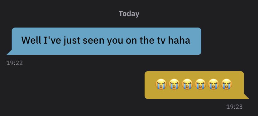 theebarryhendy's tweet image. Being on #projecticon has had me getting recognised in the best of places!! Thank you @bbcthree 🤭