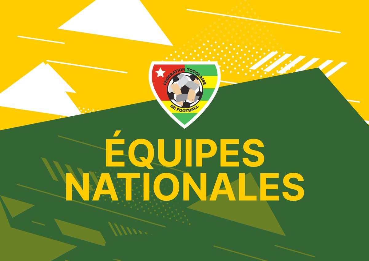 FtfTogolaise's tweet photo. 🛑Prépa Coupe UFOA B U20 Dames | Théophile Kpakpo-Koumi convoque une vingtaine de joueuses pour un stage du 21 au 28 avril

En savoir plus ➡️ https://t.co/W8FAr6NWLe https://t.co/NxWMnriMns