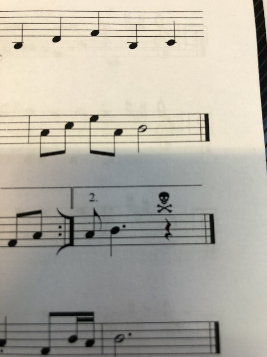 Threatening Music Notation tweet media