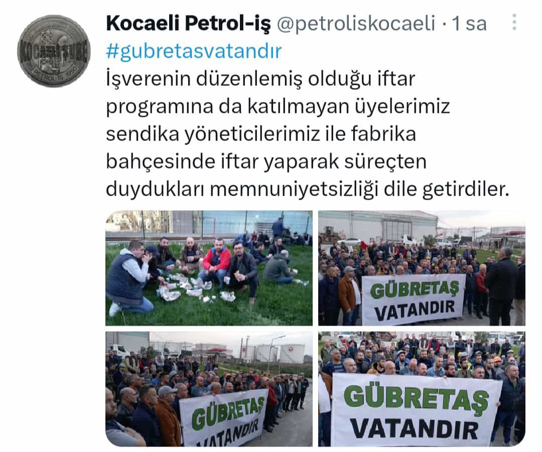 #gubretasvatandır