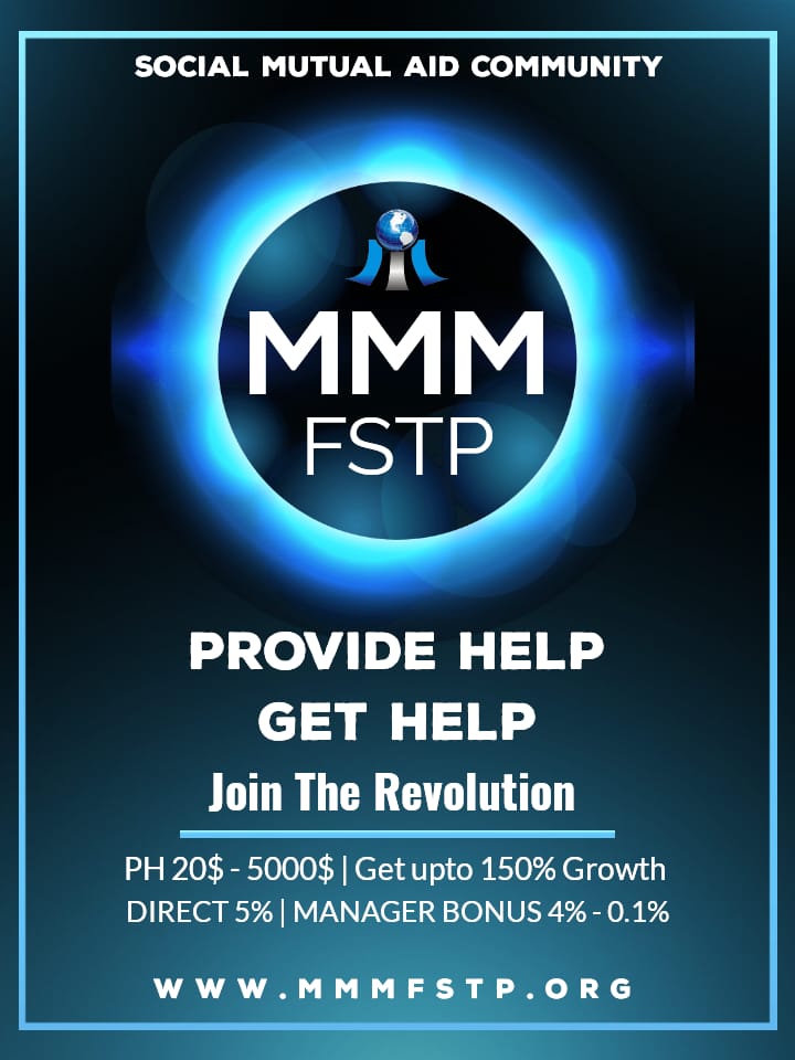 Mmmfstp2023's tweet photo. MMM FSTP International
Social Mutual Aid Community 
 
Join the MMMFSTP community today and start earning unbeatable returns on your investment, while also enjoying the unlimited earning potential of our referral program.
https://t.co/ImKg1vTZ2f

#MMMFSTP
#mmmback #MMMGlobal #MMM https://t.co/5QOdNDJoqO