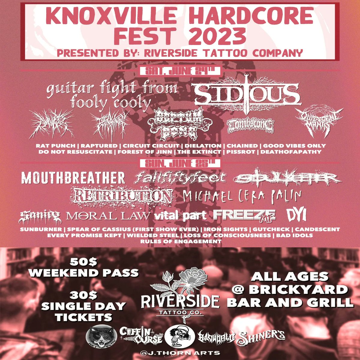 Knoxville Hardcore Collective tweet media