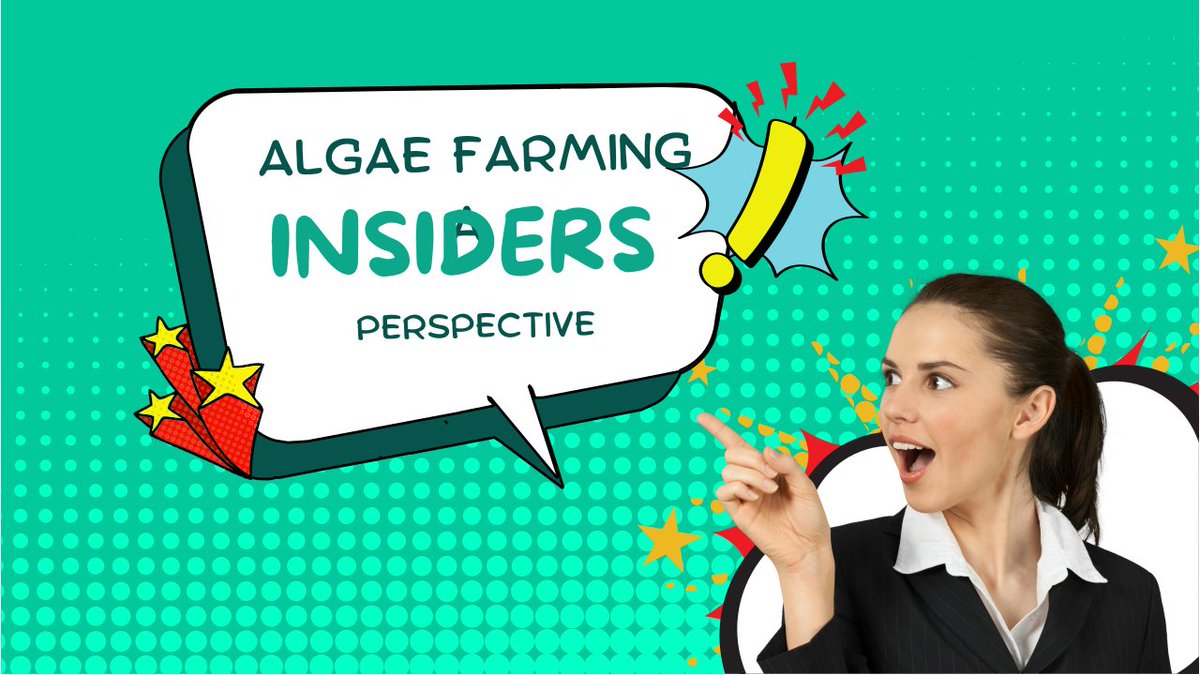 Learning the #Science 
"Understanding the science behind algae farming is crucial to maximizing  its potential and developing efficient and effective techniques"
greenalgaebusiness.website/blogs/9