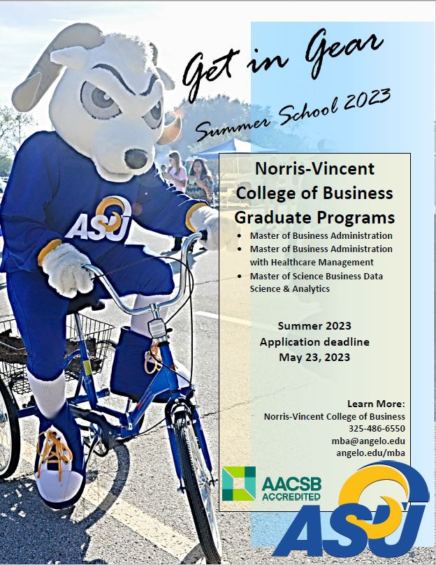 ANGELOCOBIZ's tweet photo. Apply Online Today! Summer 2023 Semester June 5th - July 28th. #ASU #MBA #NVCOB #AACSB #DATASCIENCE https://t.co/CXfsNkDND3