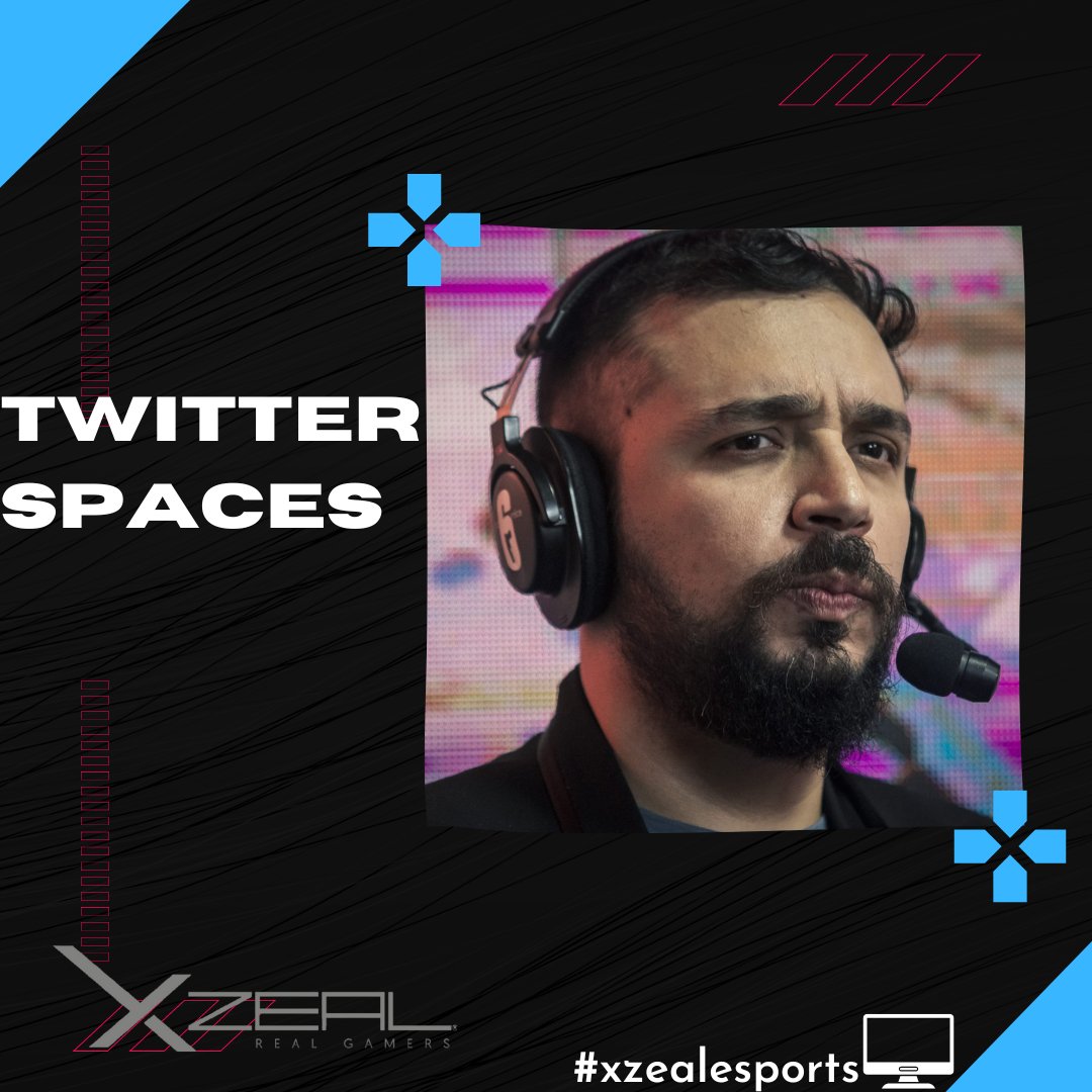 Comunidad @R6esportsLATAM, están cordialmente invitados a nuestro Twitter Spaces, viernes 21 abril, 1 pm.

Tendremos como host a <a href="/ZoroElCaster/">Zoro el Canister</a>, quien nos hablará de la previa del #SixMajor. 

- ¿Cómo será nuestra participación latina con Reven y Six Karma?

#xzealesports🖥️