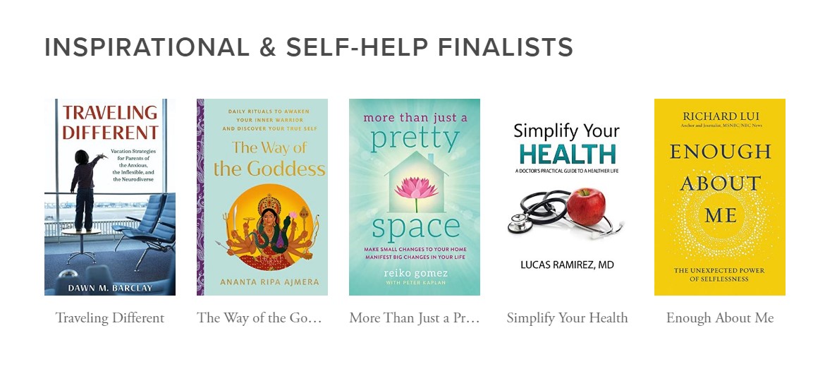 maxyawards's tweet photo. Congratulations to the 2023 Maxy Awards Finalists of the Inspirational & Self-Help category!
#2023MaxyAwards #MaxyAwards #bookawards #inspirationalstories #inspiration #selfhelpbooks #selfhelpguide #greatreads #amreading #writing #authors https://t.co/QFbQgJCuHs