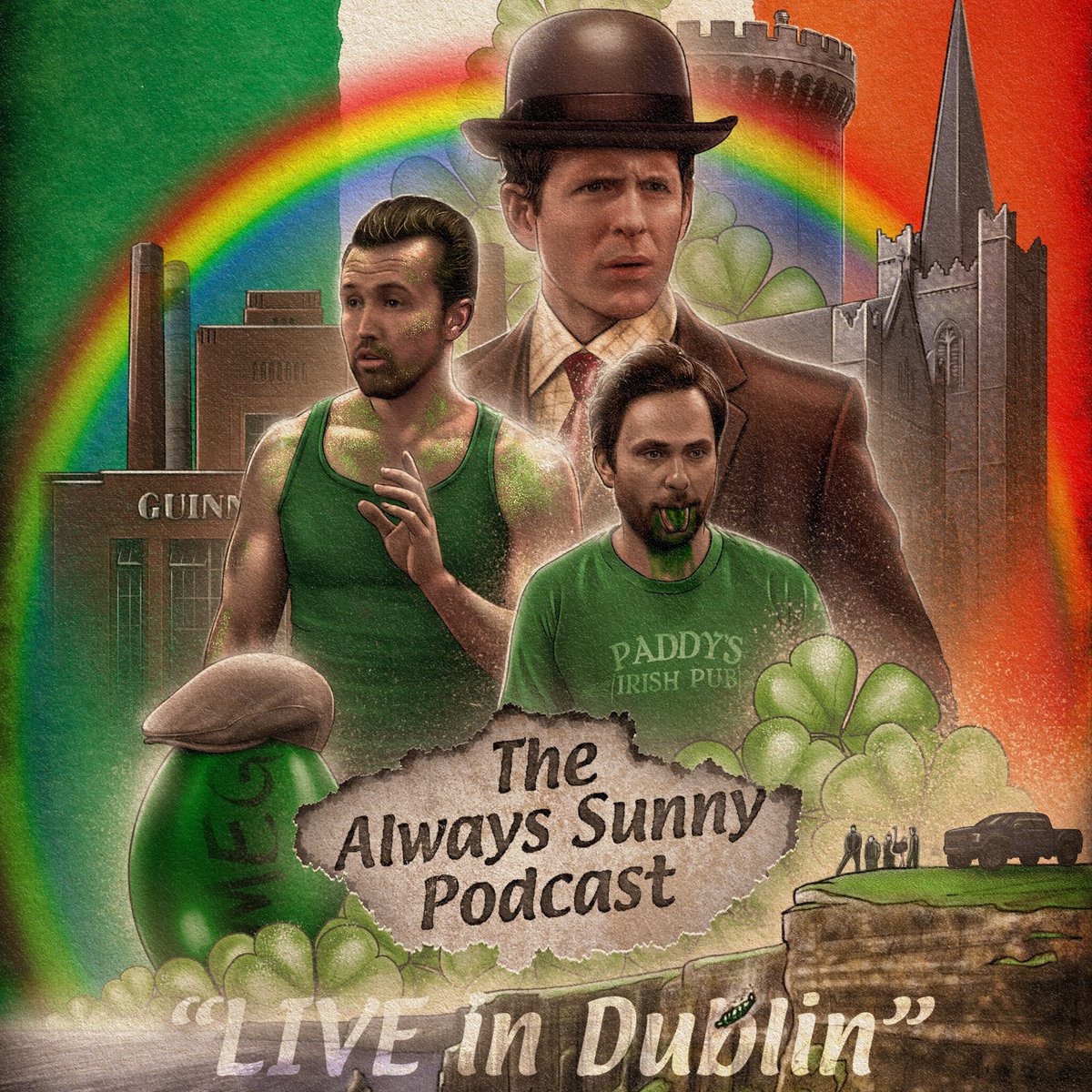 The Always Sunny Podcast tweet media