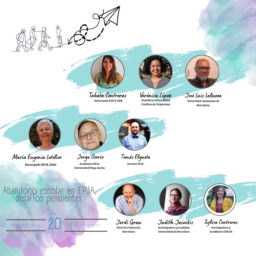 Este jueves 20/04 llevaremos a cabo nuestro seminario online internacional “Abandono escolar en la educación para jóvenes y adultos, desafíos pendientes: Aterrizando prácticas concretas y sistemáticas para la transformación y mejora”. 
Inscripción en: forms.gle/dC2tUmcUb1HaEa…