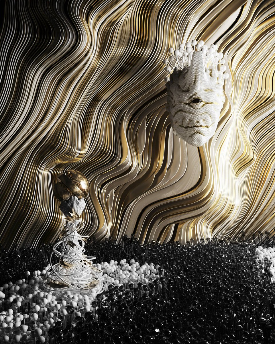 monoqoob's tweet photo. Ergot, or lions humane - if you know you know. 5th piece of #obscr  // ERGOT // 麦角

#cryptoart #cryptoartist #creepyart #nftart #digitalart #digitalartists #darkart https://t.co/RhRajdE4oO