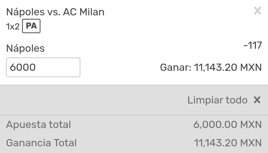 Vamos con este free pick🍀⚽️
Dale ♥️ si me sigues y no se te olvide darle RT🔄 a este tuit🔥
Vamos a cobrar todos juntos🙏🔥
Por mi canal de telegram a diario dejo free picks🔥
Únete Yaya💰 t.me/+6cpyvPf6lF1kO…