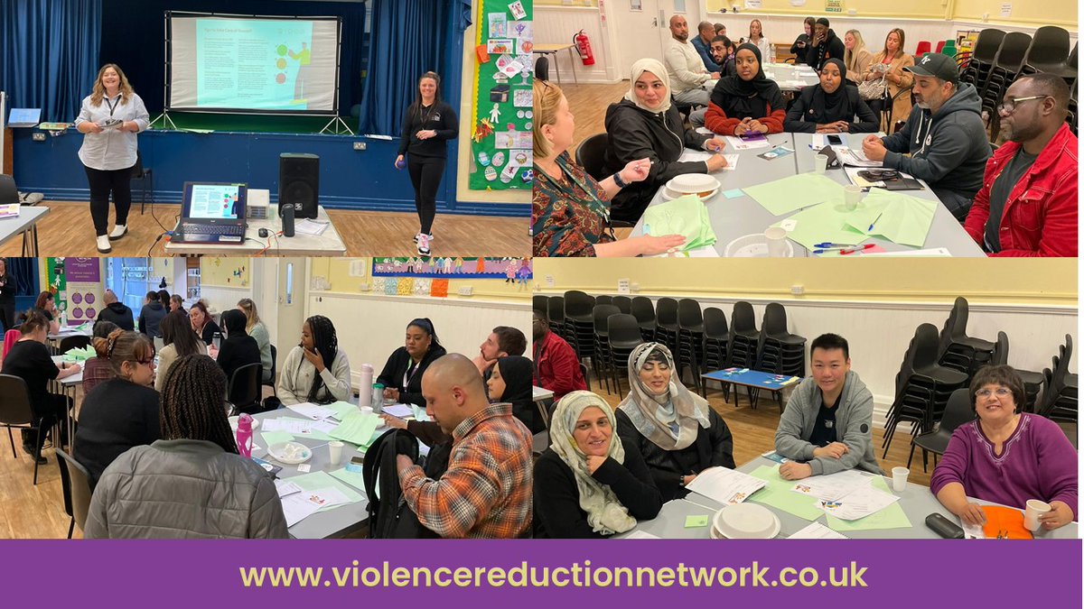 positiveyouthUK's tweet image. A productive day sharing our learning with national colleagues at two important events. 
✅@katieedavis &amp;amp; @TheNikkiMiles delivered a session on behalf @VR_Network Leicester. ✅@TamsirGaye8 @rashid_bhayat invited by @CarlBinns6 &amp;amp; @WestMidsVRP @ukhomeoffice on Serious Violence Duty