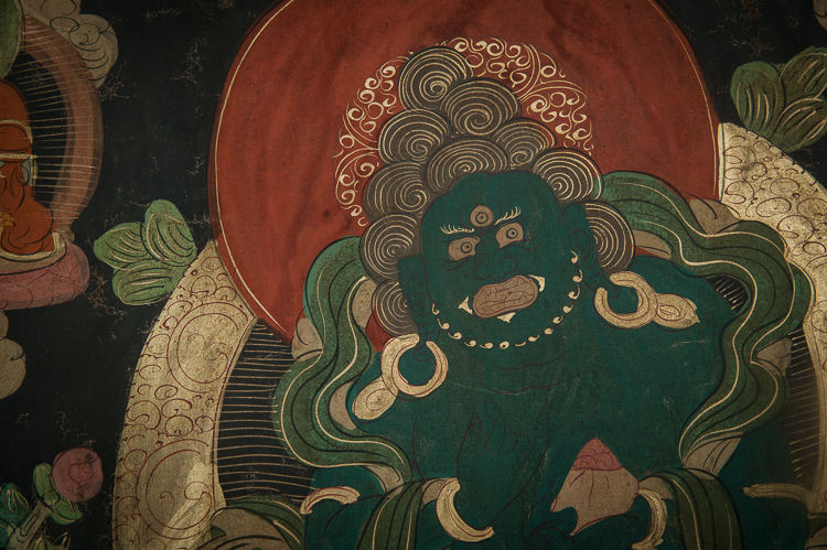 Thangka Green God of Wealth Thangka

View auction details, art exhibitions and online catalogs; and collections of contemporary, impressionist or modern art, #Asian antiques #Chinese art.

liveauctioneers.com/item/147573120…

#omtaretuttareturesoha #lamathankapaintingschool #thangka