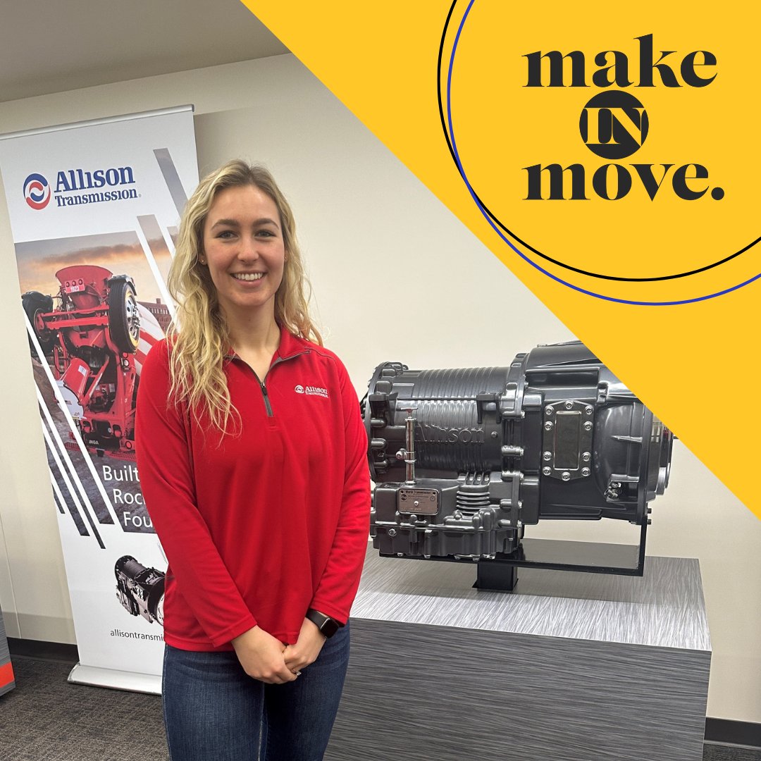 Conexus_IN's tweet photo. Our #MakeINMove ambassador Makayla Irish is eager to share her passion for supply chain management with other female #AML career seekers. She credits @AllisonTrans with bringing more women into the industry &amp; helping them develop.  https://t.co/BFPdbnMWdk https://t.co/pICV3TF8v0