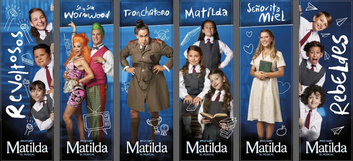 El acontecimiento teatral del año, especialmente súper recomendado para niños y niñas a partir de primer grado de escuela primaria hasta los 99 años!

📣 Funciones en junio:
✔️ Miércoles a viernes 20 hs.
✔️ Sábados 15 y 19 hs.
✔️ Domingos 14.30 y 18 hs.
✔️ Feriados 2 funciones.