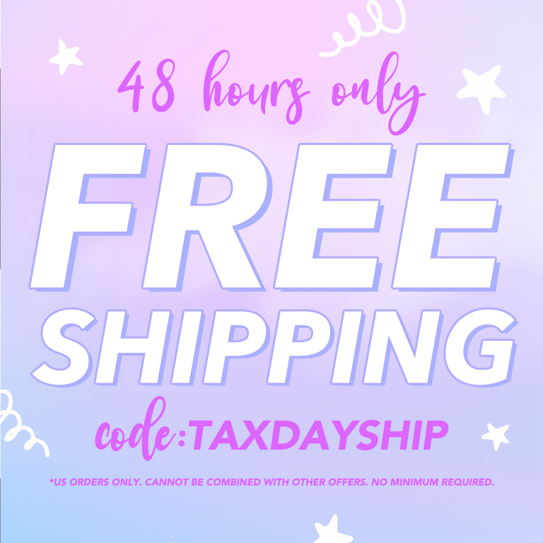 shopamorususa's tweet image. Tax Season Is Over! 💫 Enjoy Free US Shipping on All Orders with No Limit.

Grab all your favorites now on amorususa.com 💖 and use code TAXDAYSHIP at checkout! Ending 4/20, 11:30 am PST

#amorus #FreeShipping #FalshSale