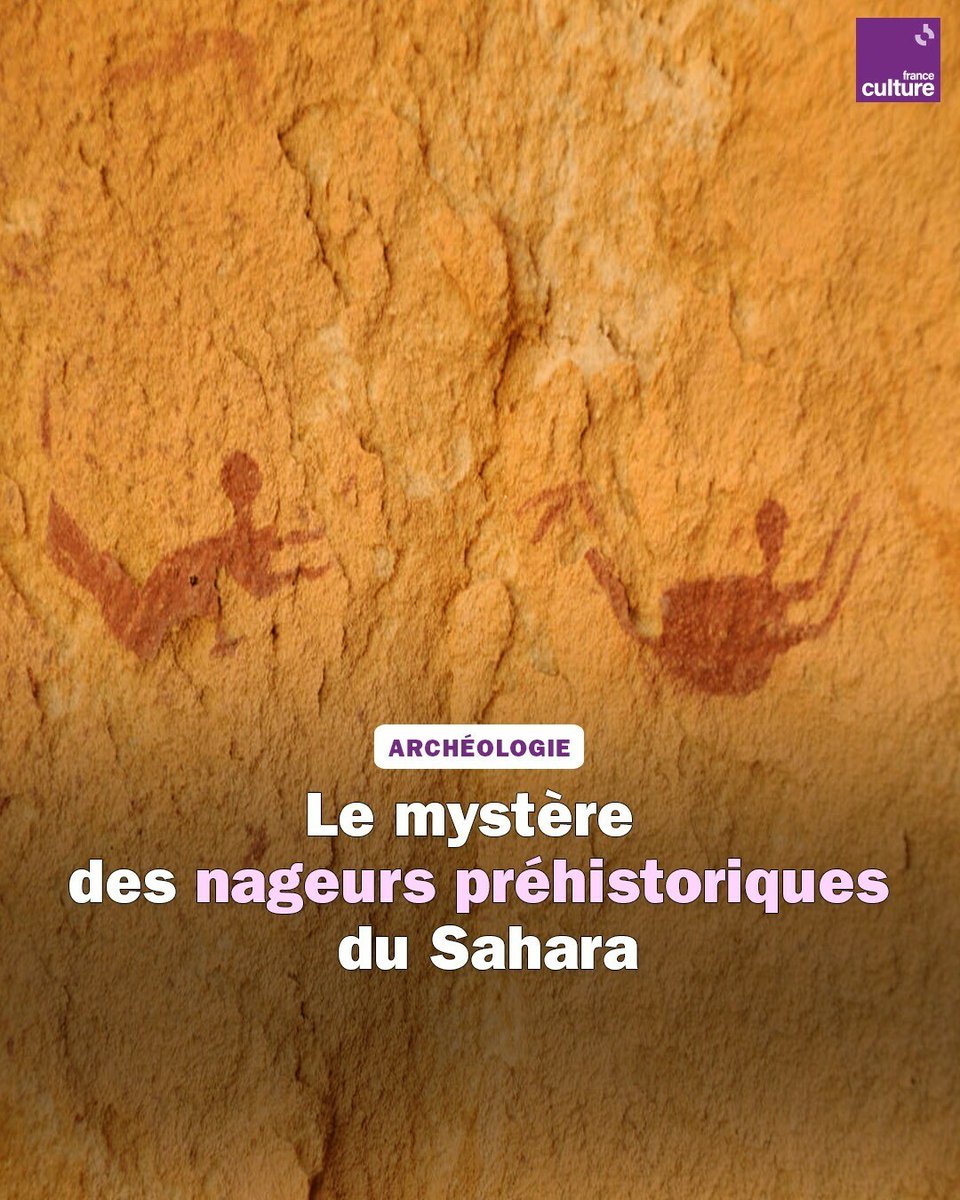 Découverte en 1933 dans le Sahara oriental, la célèbre grotte des Nageurs n’en finit pas de déconcerter les archéologues.
➡️ l.franceculture.fr/tCs