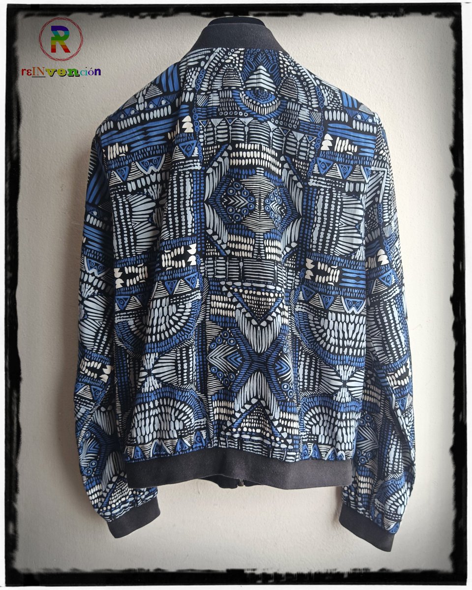 ReinvencionRopa's tweet image. ⚡ Casaca windbreaker de la marca #Sybilla Disponible en talla M
Estado 10/10 💚♻️

#OFERTA 25 SOLES 💥💥💥

📦 ENVÍOS A TODO EL PERÚ 🇵🇪